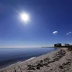 度假居 Coastal With And Sauna Spodsbjerg