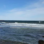 Coastal With And Sauna 度假居 Spodsbjerg