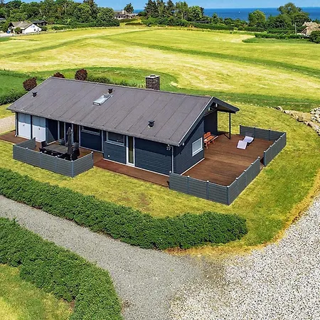 Coastal With And Sauna 度假居 Spodsbjerg