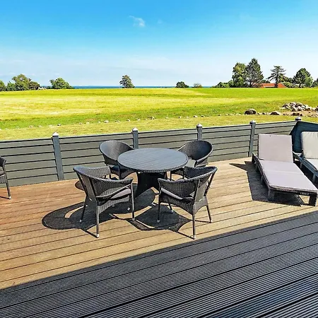 度假居 Coastal With And Sauna Spodsbjerg