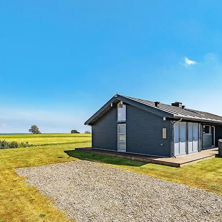 Coastal With And Sauna بيت للعطل Spodsbjerg