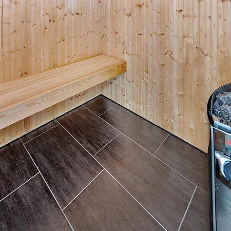Coastal With And Sauna بيت للعطل Spodsbjerg