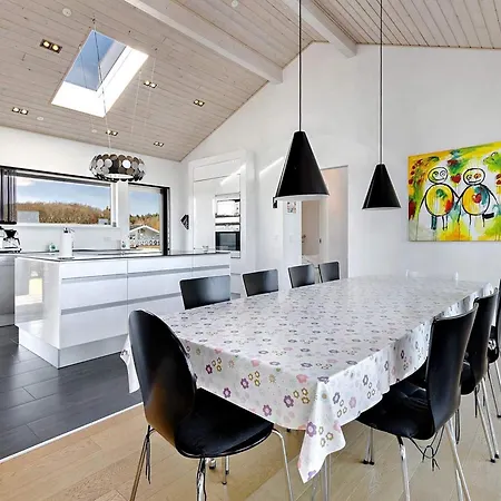 Coastal With And Sauna بيت للعطل Spodsbjerg