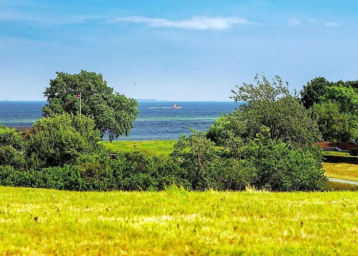 10 Person In Rudkobing-by Traum 度假居 Spodsbjerg