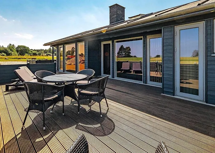 度假居 10 Person In Rudkobing-by Traum Spodsbjerg