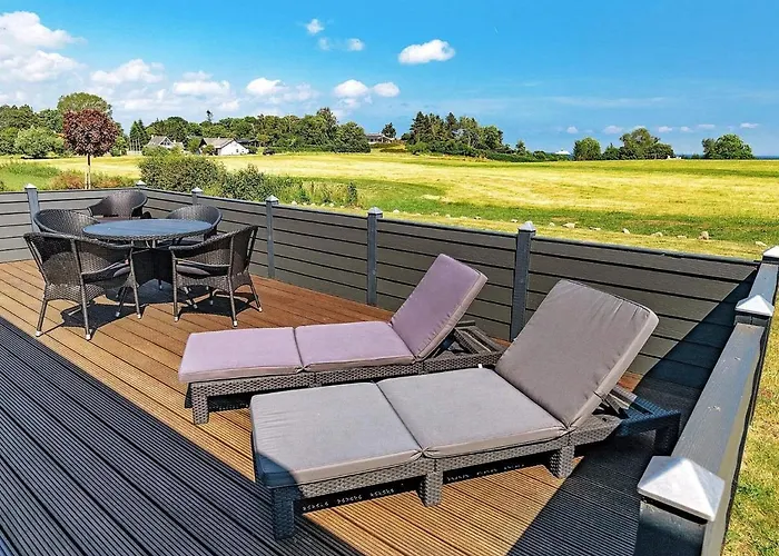 度假居 10 Person In Rudkobing-by Traum *