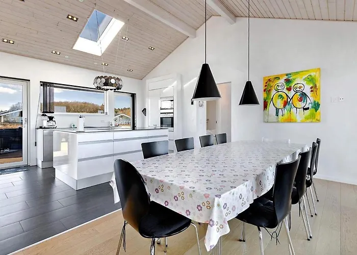 10 Person In Rudkobing-by Traum 度假居 Spodsbjerg