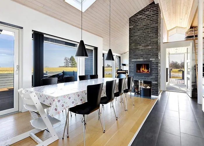 度假居 10 Person In Rudkobing-by Traum *